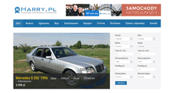 Desktop Screenshot of harry.pl