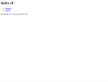 Tablet Screenshot of harry.com.pl